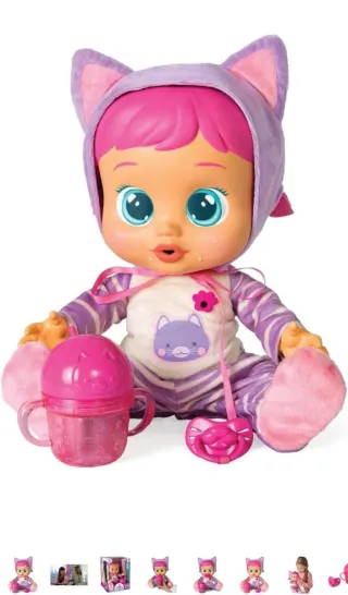 Muñeca Cry Babies con Sonido y Lágrimas