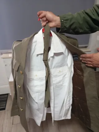 Lote Ropa Militar Talla 40