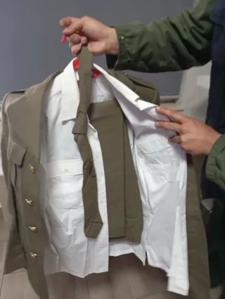 Lote Ropa Militar Talla 40