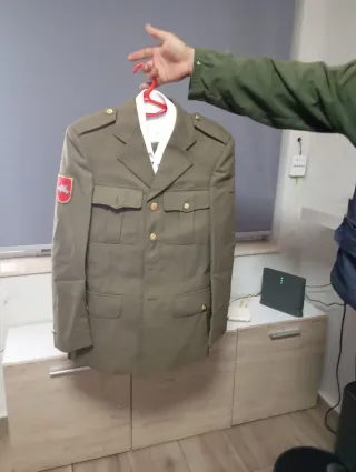 Lote Ropa Militar Talla 40