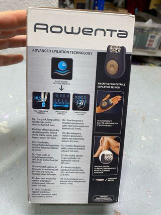 Depiladora Rowenta Easy Touch EP1119F0