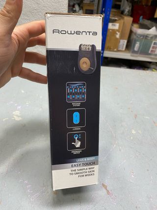 Depiladora Rowenta Easy Touch EP1119F0