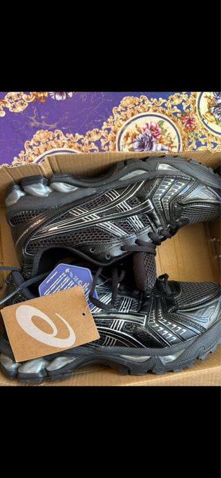 Asics Gel-Kayano Zapatillas Negras Talla X