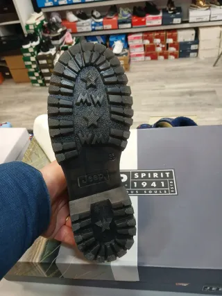 Botas Jeep Mujer Blancas talla 36