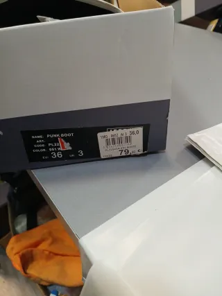 Botas Jeep Mujer Blancas talla 36