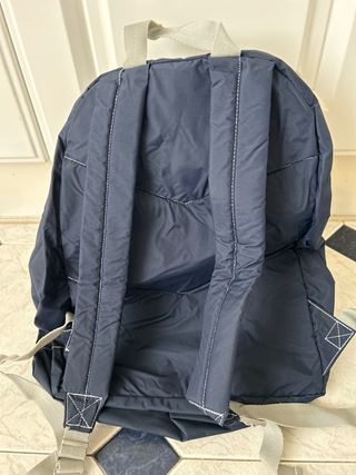 Mochila Roland Garros Azul y Blanca