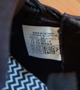 Zapatillas Converse Mujer Talla 38.5