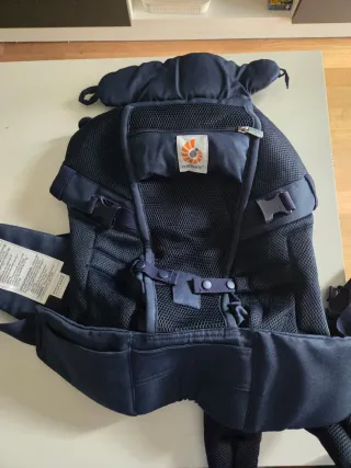 Mochila Portabebés Ergobaby Azul Marino
