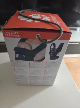 Mochila Portabebés Ergobaby Azul Marino