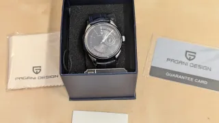 Reloj PAGANI DESIGN PD1689 Cuarzo Azul