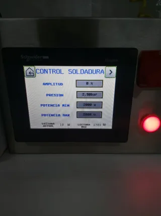 Soldadora Ultrasonidos Sobremesa TECNOSONIC