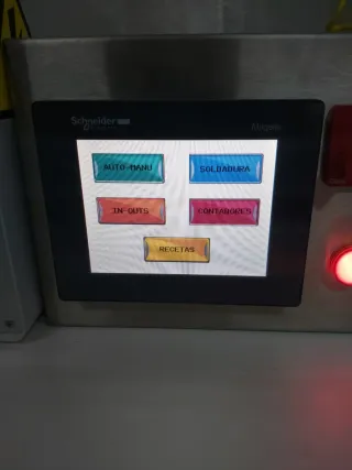 Soldadora Ultrasonidos Sobremesa TECNOSONIC