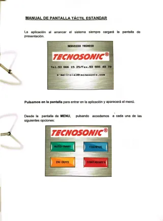 Soldadora Ultrasonidos Sobremesa TECNOSONIC