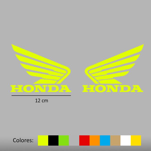 Pegatinas Honda deposito
