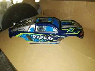 Carrocería RC Alta Velocidad