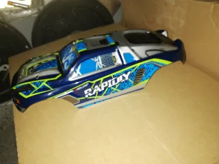 Carrocería RC Alta Velocidad