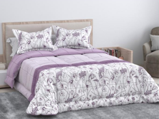 Edredón + 2 Fundas Cojín - Cama 150