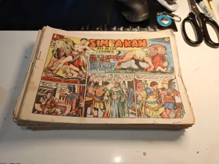 Colección tebeos simba-kán 55 unidades diferentes