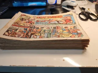 Colección tebeos simba-kán 55 unidades diferentes