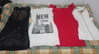 Lote Ropa Mujer Variada Tallas XS-XL etc