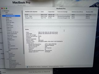 MacBook Pro Apple 2018 15’ I9- 6 núcleos, 32 gb