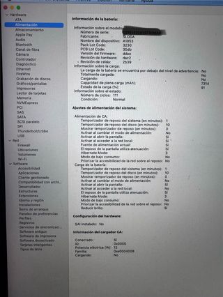 MacBook Pro Apple 2018 15’ I9- 6 núcleos, 32 gb