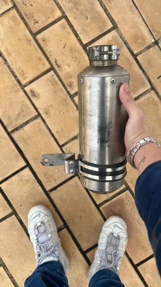 Silenciador Escape Dominator