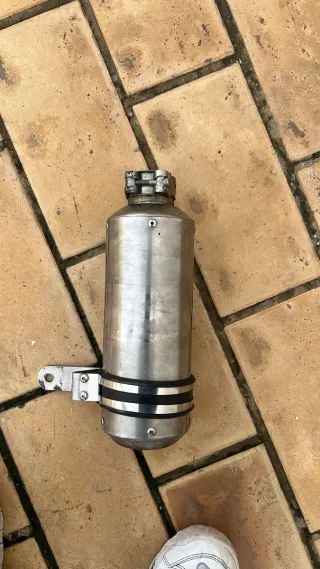 Silenciador Escape Dominator