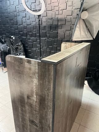 Recepción de barberia