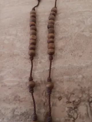 Rosario de madera 42cm
