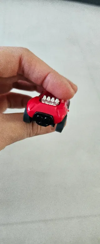 Hot Wheels Growler Auto Rosso