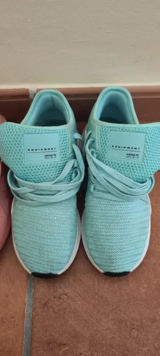 Tenis Asics y Adidas