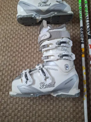 Equipo Esquí Júnior Volkl P50 140cm Botas 37-38