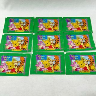 9 sobres Panini Winnie the Pooh sin abrir