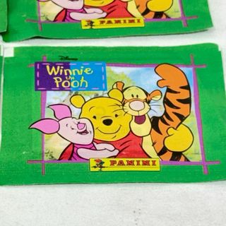 9 sobres Panini Winnie the Pooh sin abrir