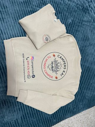 Sudaderas Campers Kai Beige