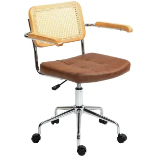 Silla de Oficina Giratoria Ajustable