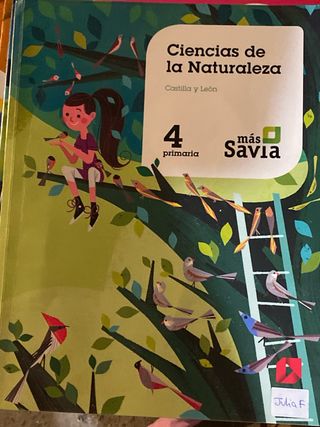 Ciencias de la naturaleza. 4 Primaria. Más Savi...
