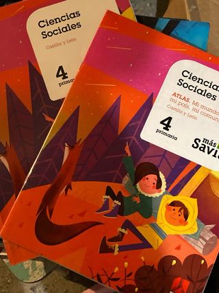 Ciencias de la naturaleza. 4 Primaria. Más Savi...
