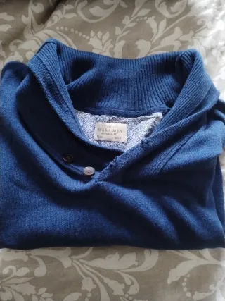 Jersey Sfera Azul Marino Talla S