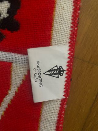 Bufanda Real Sporting Gijón