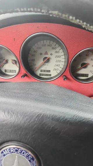 Mercedes-Benz SLK 2000