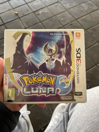 Pokemon Luna Nintendo 3DS