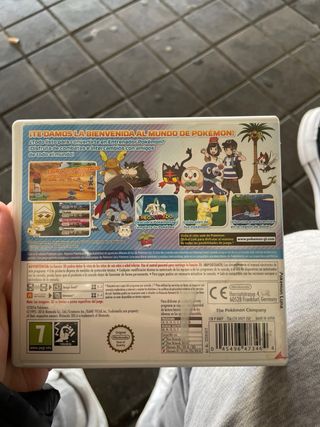 Pokemon Luna Nintendo 3DS