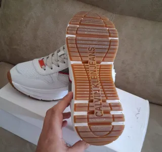 Calvin Klein Jeans Zapatillas Chunky Runner Blanco