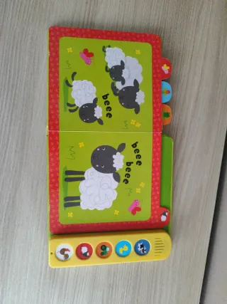 Mi primer libro de sonidos. La granja.