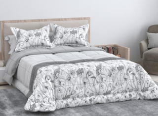 Edredón + 2 Fundas - Cojín Cama 150