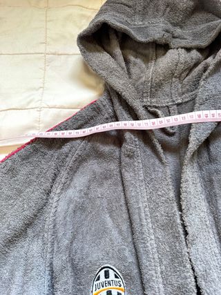 Accappatoio Juventus Nike Grigio