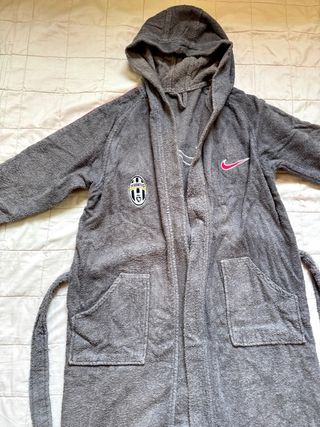 Accappatoio Juventus Nike Grigio