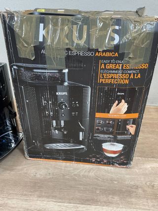 Cafetera Krups Roma Superautomática